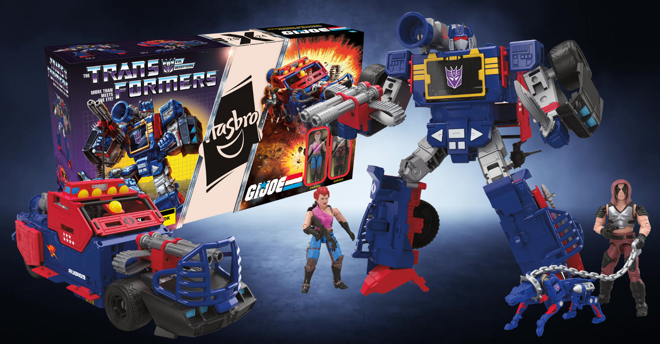 Transformers Collaborative G.I. Joe x Transformers Soundwave Dreadnok Thunder Machine, Zartan & Zarana (preorder Q1 2024) - Collectables > Action Figures > toys -  Hasbro