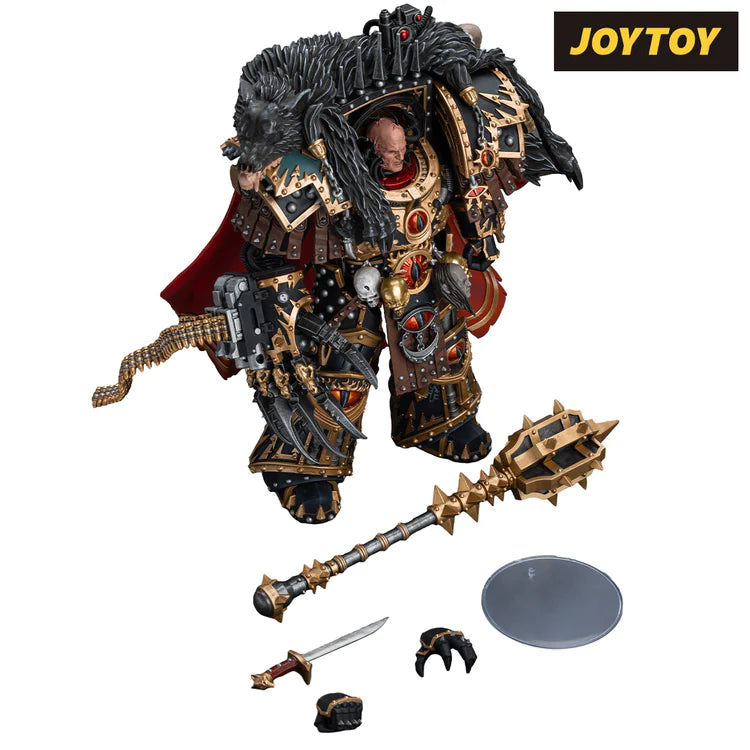 Joy Toy - Warhammer 40K - Sons of Horus - Warmaster Horus Primarch of the XVIth Legion ( preorder Q3) - Collectables > Action Figures > toys -  Joy Toy