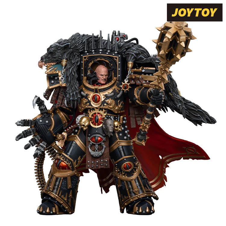 Joy Toy - Warhammer 40K - Sons of Horus - Warmaster Horus Primarch of the XVIth Legion ( preorder Q3) - Collectables > Action Figures > toys -  Joy Toy