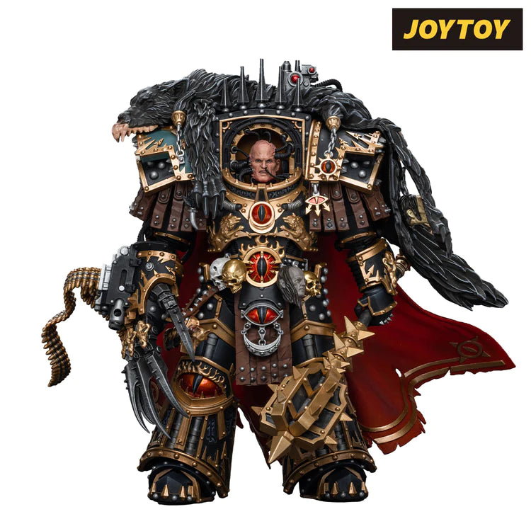 Joy Toy - Warhammer 40K - Sons of Horus - Warmaster Horus Primarch of the XVIth Legion ( preorder Q3) - Collectables > Action Figures > toys -  Joy Toy