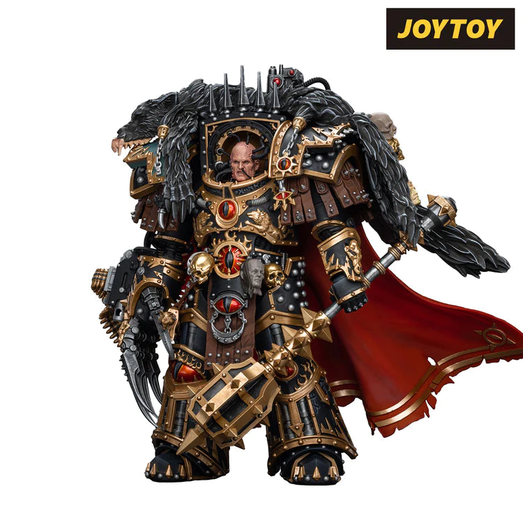 Joy Toy - Warhammer 40K - Sons of Horus - Warmaster Horus Primarch of the XVIth Legion ( preorder Q3) - Collectables > Action Figures > toys -  Joy Toy