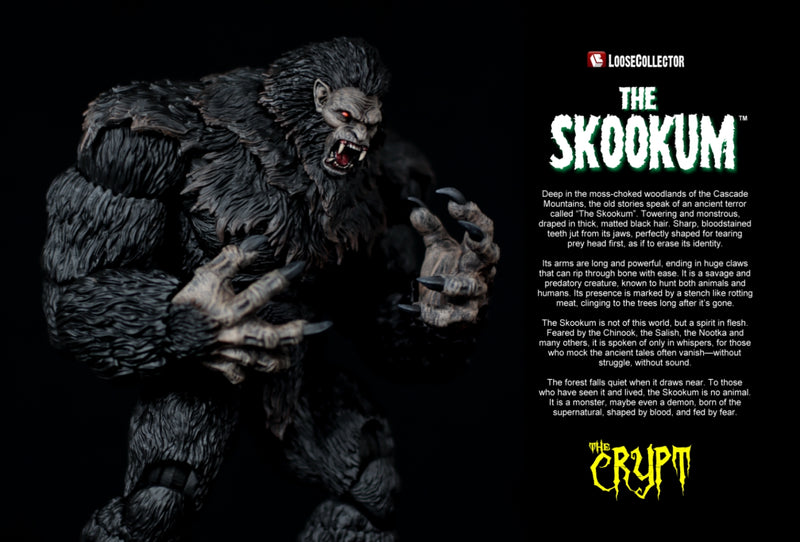 The Crypt The Skookum Action Figure (Preorder Q1 2026) - Collectables > Action Figures > toys -  LooseCollector