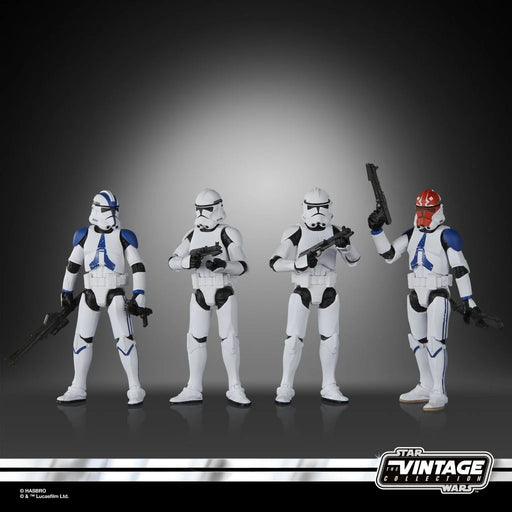 STAR WARS: THE VINTAGE COLLECTION PHASE II CLONE TROOPER 4-PACK (preorder Q2) - Collectables > Action Figures > toys -  Hasbro