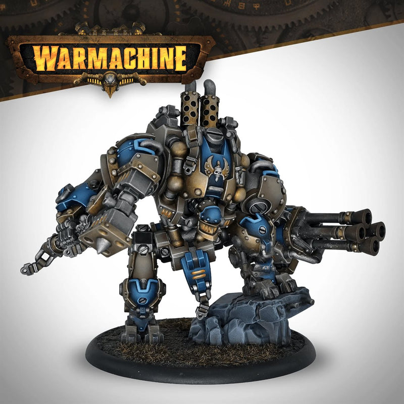 Warmachine - Cygnar Gravediggers - Bandit