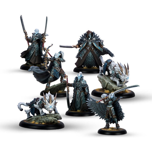 Warmachine - Dusk Final Hunt - Command Cadre - Miniature -  Steamforged Games