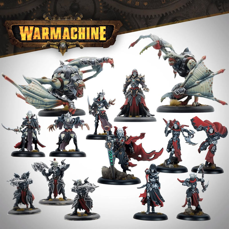 Warmachine - Dusk Fane of Nyrro - Death's Whisper