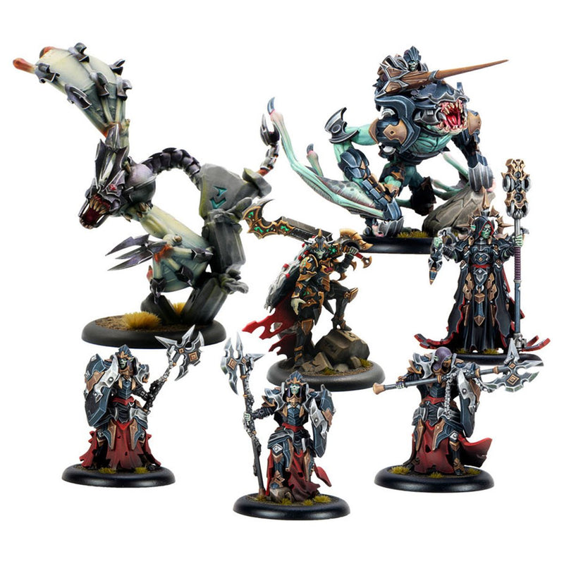 Warmachine - Dusk Fane of Nyrro - Executioner's Toll (Preorder Q2 2026)