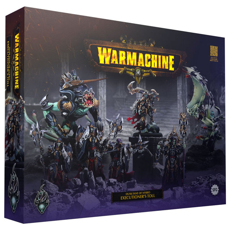 Warmachine - Dusk Fane of Nyrro - Executioner's Toll (Preorder Q2 2026)
