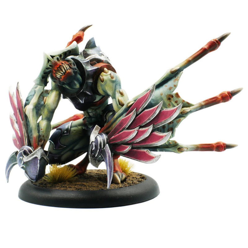 Warmachine - Dusk Fane of Nyrro - Vordak, Heavy Warbeast (Preorder Q2 2026) - Miniature -  Steamforged Games