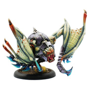 Warmachine - Dusk Fane of Nyrro - Strygon, Light Warbeast (Preorder Q2 2026) - Miniature -  Steamforged Games
