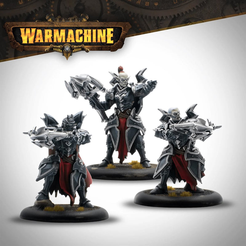 Warmachine - Dusk Fane of Nyrro - Fane Stalkers