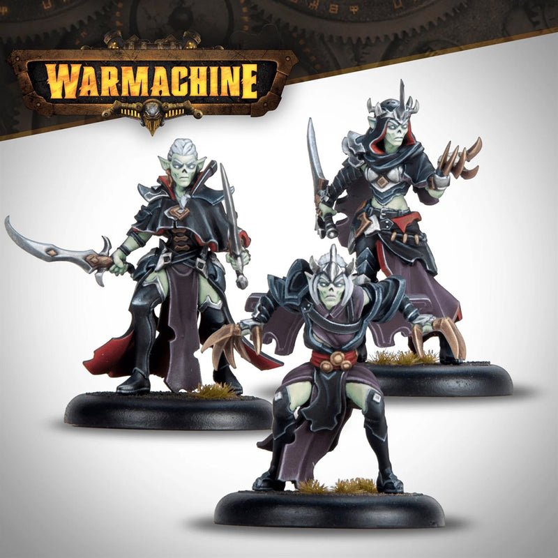 Warmachine - Dusk Fane of Nyrro - Blood Sirens