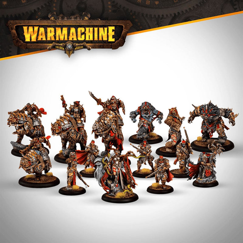 Warmachine - Khador Old Umbrey - Auxiliary Expansion