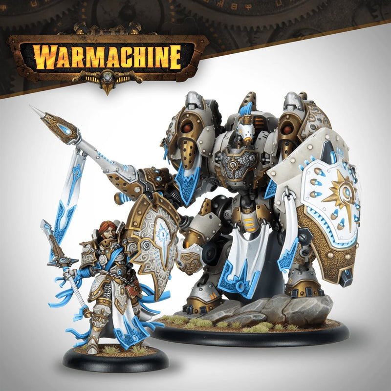Warmachine - Mercenary - Constance Blaize & Gallant