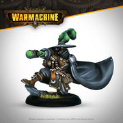 Warmachine - Mercenary - Gorman Di Wulfe, Revolutionary Agent (Preorder Q2 2026) - Miniature -  Steamforged Games