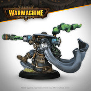 Warmachine - Mercenary - Gorman Di Wulfe, Revolutionary Agent (Preorder Q2 2026) - Miniature -  Steamforged Games