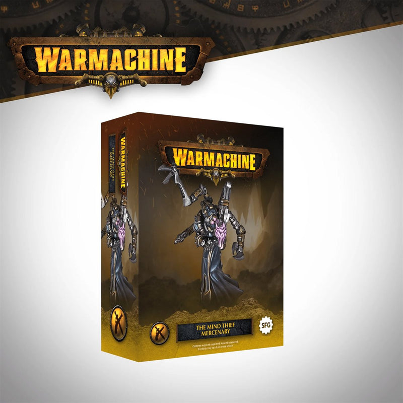 Warmachine - Mercenary - The Mind Thief