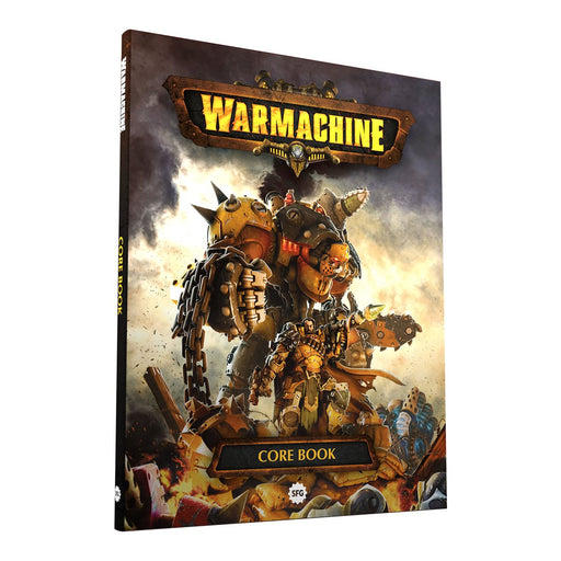 Warmachine - Core Book - Miniature -  Steamforged Games