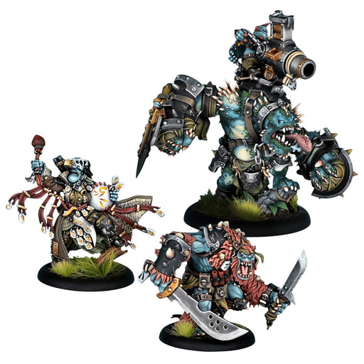 Warmachine - Southern Kriels Kithguard - Battlegroup Box - Miniature -  Steamforged Games