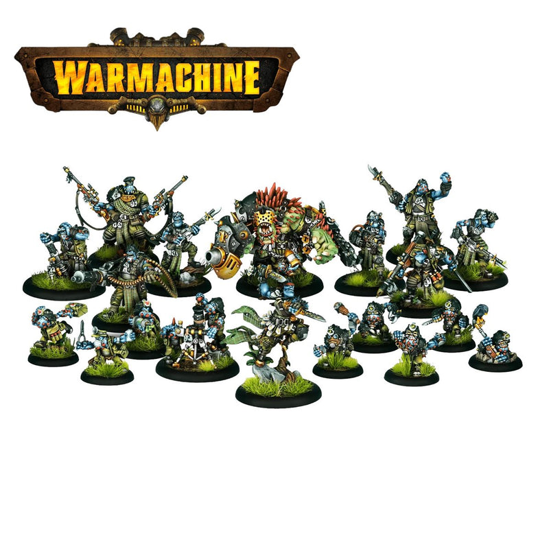 Warmachine - Southern Kriels Kithguard - Core Expansion (Preorder Q2 2026) - Miniature -  Steamforged Games