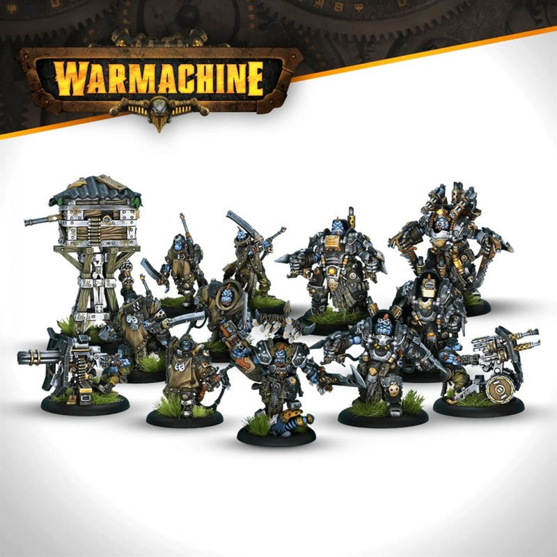 Warmachine - Southern Kriels Kithguard - Auxiliary Expansion (Preorder Q2 2026) - Miniature -  Steamforged Games