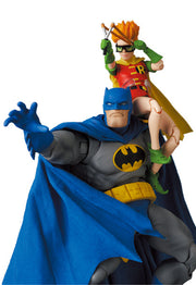 DARK KNIGHT RETURNS BATMAN (BLUE.V) & ROBIN MAFEX - Action & Toy Figures -  MAFEX