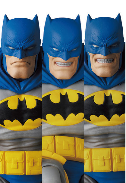 DARK KNIGHT RETURNS BATMAN (BLUE.V) & ROBIN MAFEX - Action & Toy Figures -  MAFEX