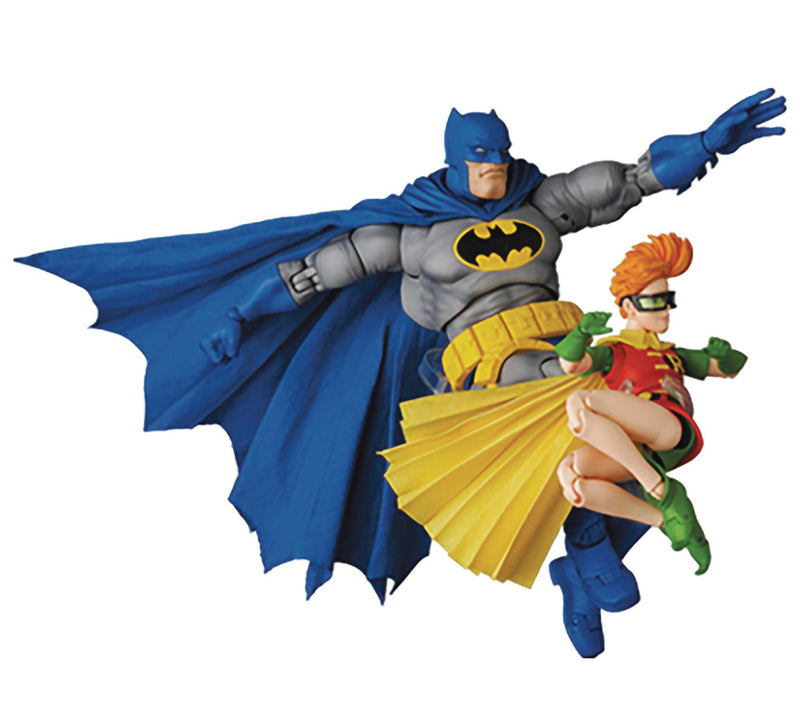 DARK KNIGHT RETURNS BATMAN (BLUE.V) & ROBIN MAFEX - Action & Toy Figures -  MAFEX