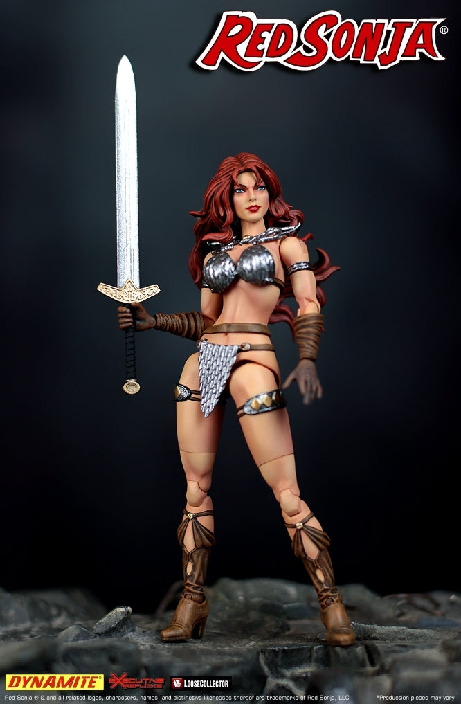 Executive Replicas - Red Sonja - 1/12 Scale Figure — Toy Snowman