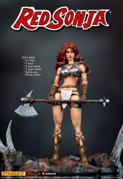 Executive Replicas - Red Sonja - 1/12 Scale Figure - Collectables > Action Figures > toys -  EXECUTIVE REPLICAS
