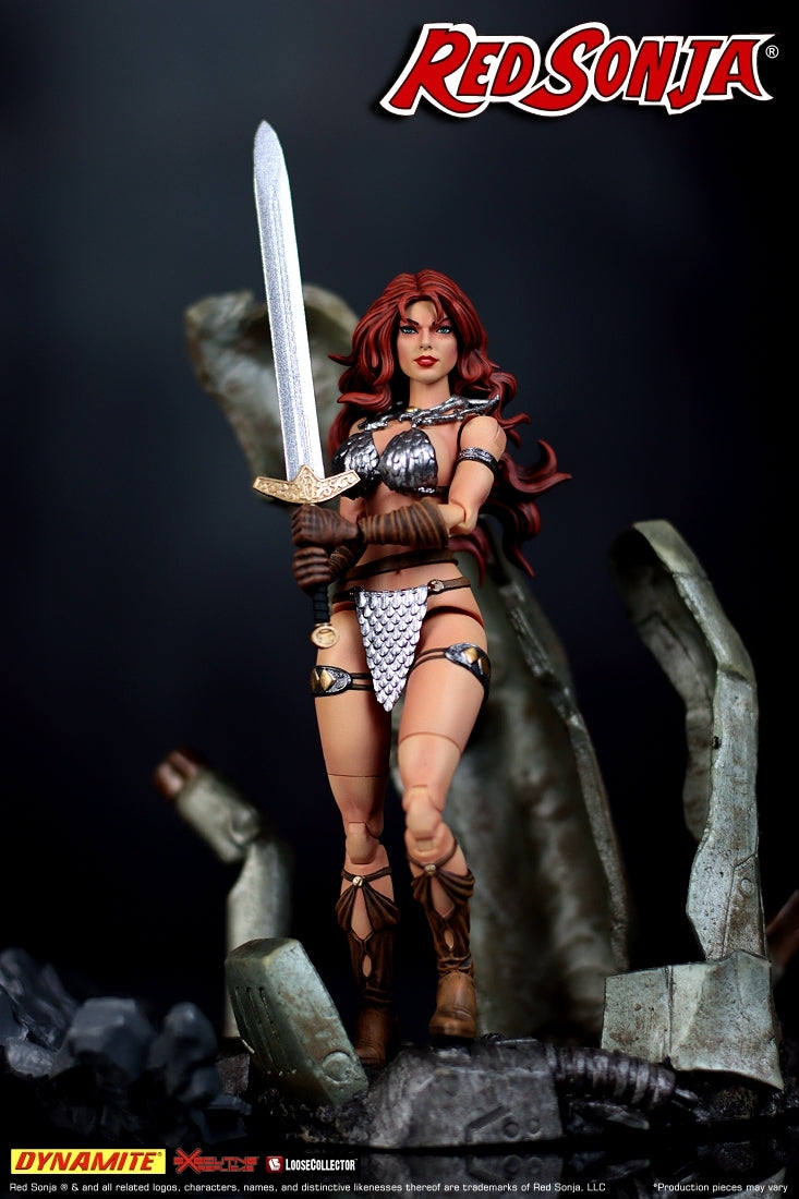 Executive Replicas - Red Sonja - 1/12 Scale Figure - Collectables > Action Figures > toys -  EXECUTIVE REPLICAS