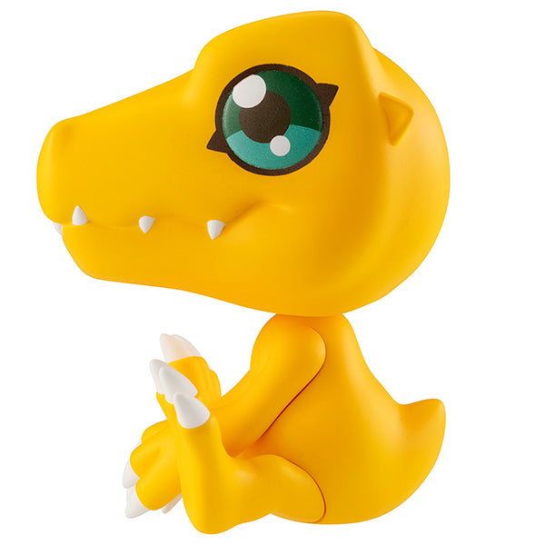 MEGAHOUSE CORPORATION - Digimon Adventure Look Up Agumon -  -  MEGAHOUSE CORPORATION