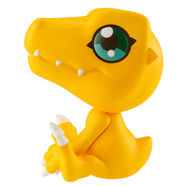 MEGAHOUSE CORPORATION - Digimon Adventure Look Up Agumon -  -  MEGAHOUSE CORPORATION