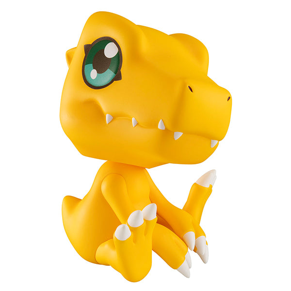 MEGAHOUSE CORPORATION - Digimon Adventure Look Up Agumon -  -  MEGAHOUSE CORPORATION