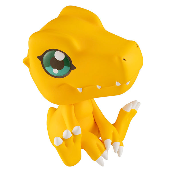 MEGAHOUSE CORPORATION - Digimon Adventure Look Up Agumon -  -  MEGAHOUSE CORPORATION