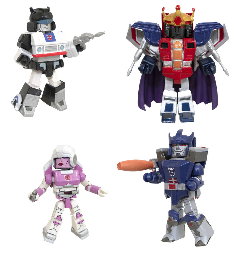 Transformers Minimates Series 3 Four-Pack - Collectables > Action Figures > toys -  Diamond Select Toys