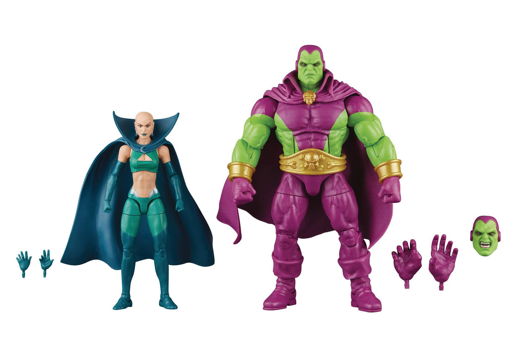 MARVEL LEGENDS DRAX & MOONDRAGON (preorder Q4) - Collectables > Action Figures > toys -  Hasbro