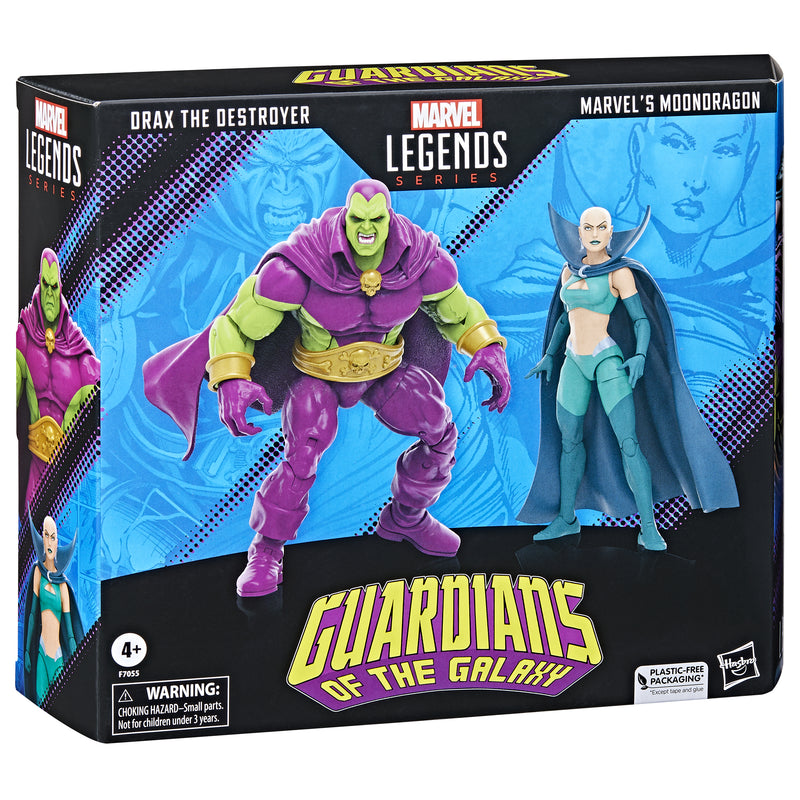 MARVEL LEGENDS DRAX & MOONDRAGON (preorder Q4) - Collectables > Action Figures > toys -  Hasbro