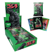 Godzilla Toho Foil Pack Trading Cards Showa Series 1 Box (24 Packs) - Card Games -  Super7