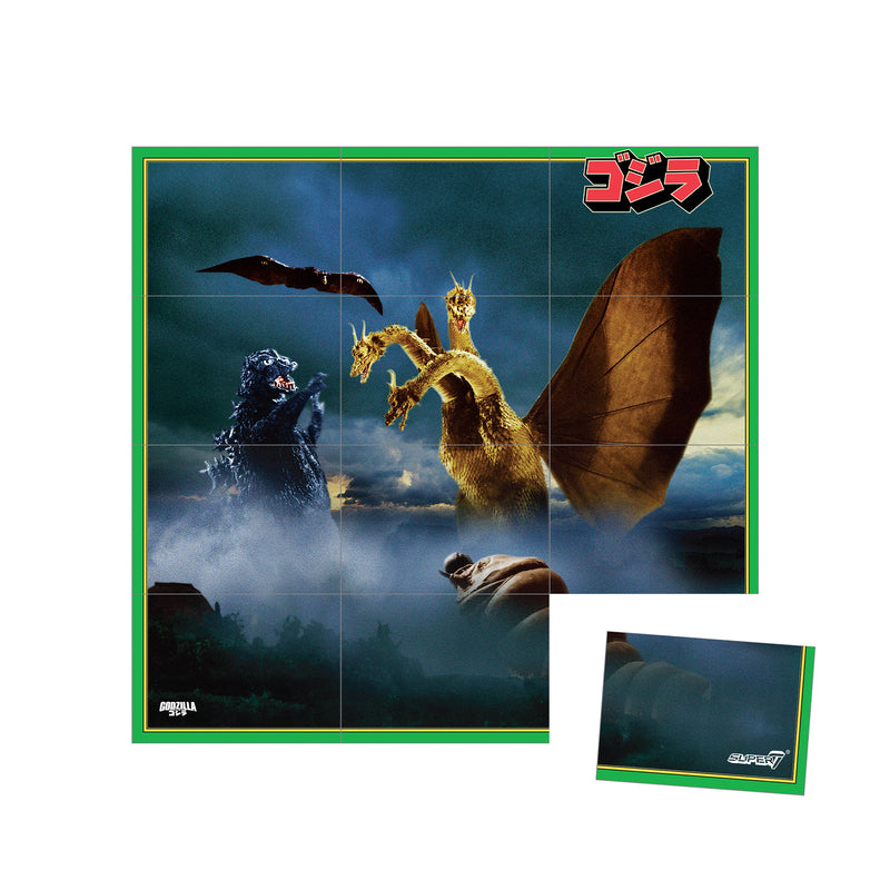 Godzilla Toho Foil Pack Trading Cards Showa Series 1 Box (24 Packs) - Card Games -  Super7