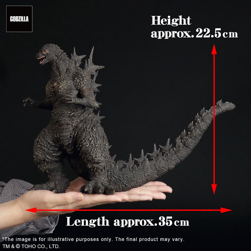 Godzilla Minus One - Toho Daikaiju Series - Godzilla - statue -  Bandai