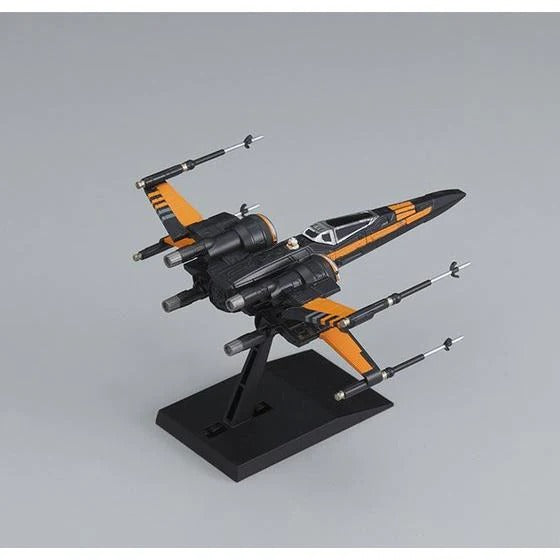 Star Wars - Poe's X-Wing Fighter - Vehicle Model 003 - Collectables > Action Figures > toys -  Bandai