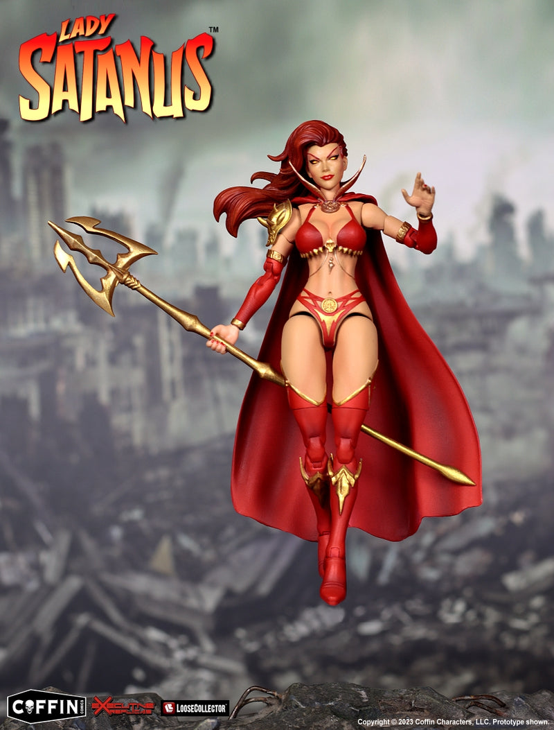 Executive Replicas - LADY SATANUS - 1/12 Scale Figure (preorder Q2) - Collectables > Action Figures > toys -  EXECUTIVE REPLICAS