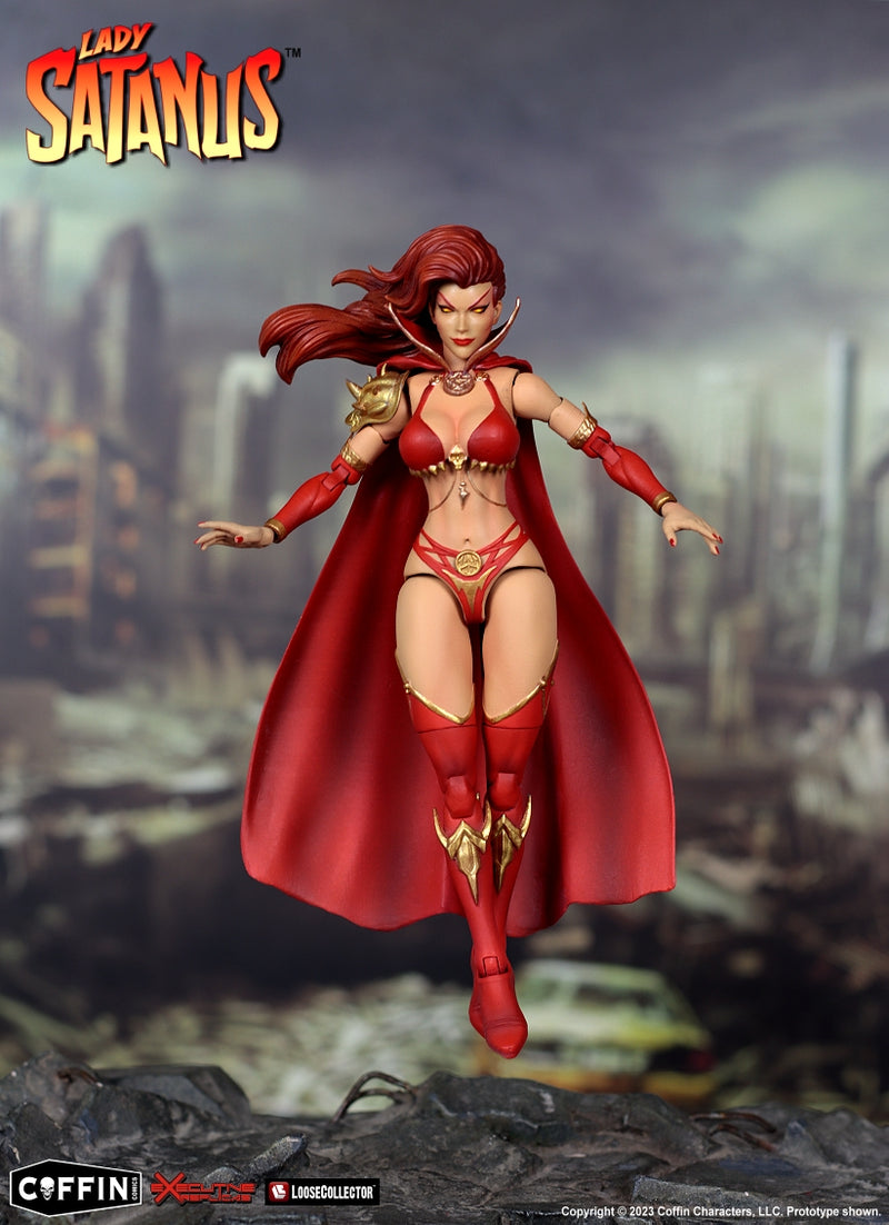 Executive Replicas - LADY SATANUS - 1/12 Scale Figure (preorder Q2) - Collectables > Action Figures > toys -  EXECUTIVE REPLICAS