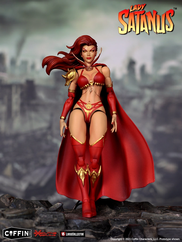 Executive Replicas - LADY SATANUS - 1/12 Scale Figure (preorder Q2) - Collectables > Action Figures > toys -  EXECUTIVE REPLICAS