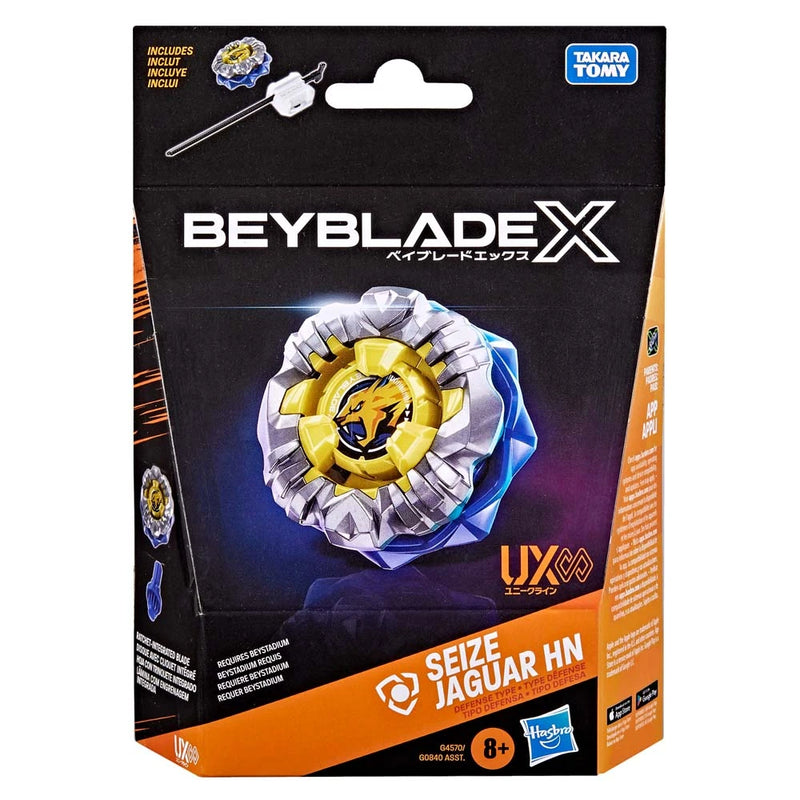 Beyblade X Seize Jaguar HN UX Infinity Starter Pack