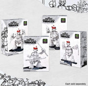 Teenage Mutant Ninja Turtles - Sketch Turtles Set in Black, Red and White - SDCC exclusive - Collectables > Action Figures > toys -  PLAYMATES