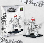Teenage Mutant Ninja Turtles - Sketch Turtles Set in Black, Red and White - SDCC exclusive - Collectables > Action Figures > toys -  PLAYMATES