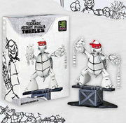 Teenage Mutant Ninja Turtles - Sketch Turtles Set in Black, Red and White - SDCC exclusive - Collectables > Action Figures > toys -  PLAYMATES