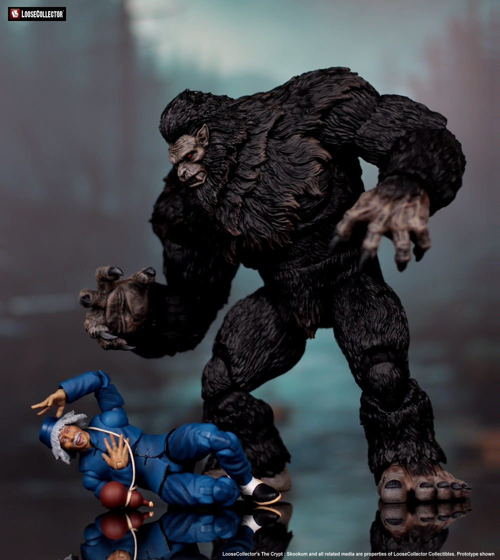 The Crypt The Skookum Action Figure — Toy Snowman